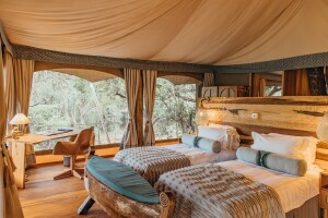 Great Plains Mara Toto Tree Camp Guest Suite